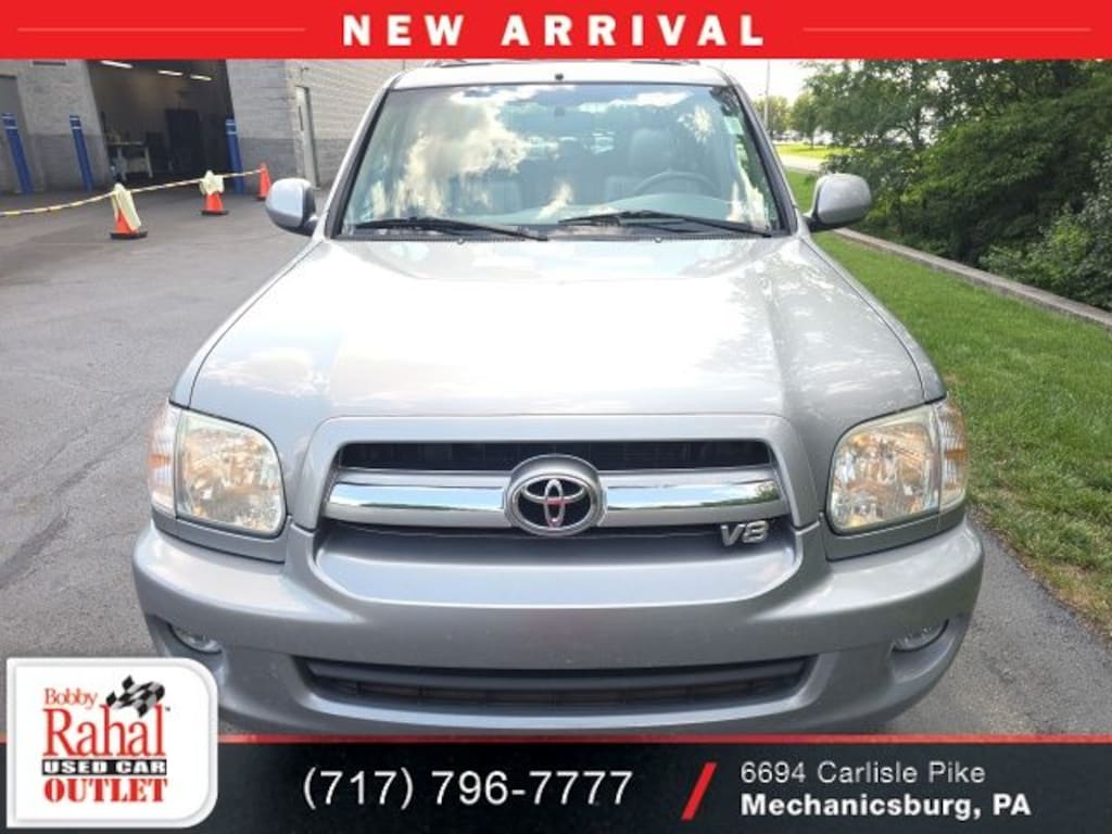 Used 2005 Toyota Sequoia SR5 SUV