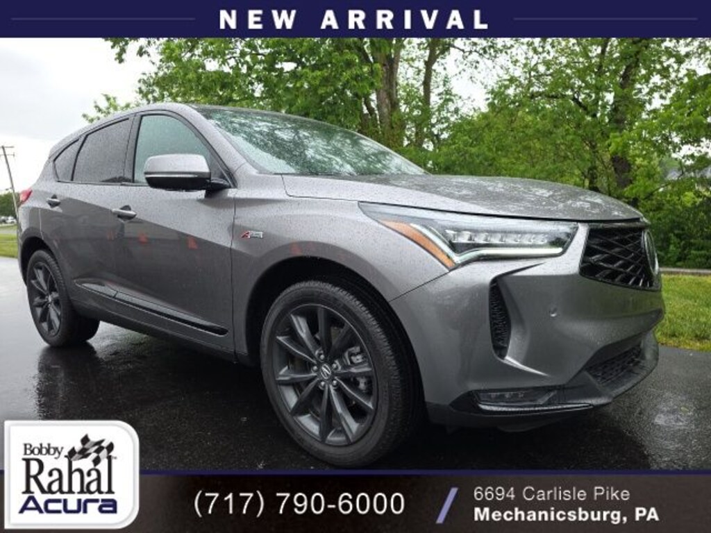 Used 2025 Acura RDX A-Spec Package SUV