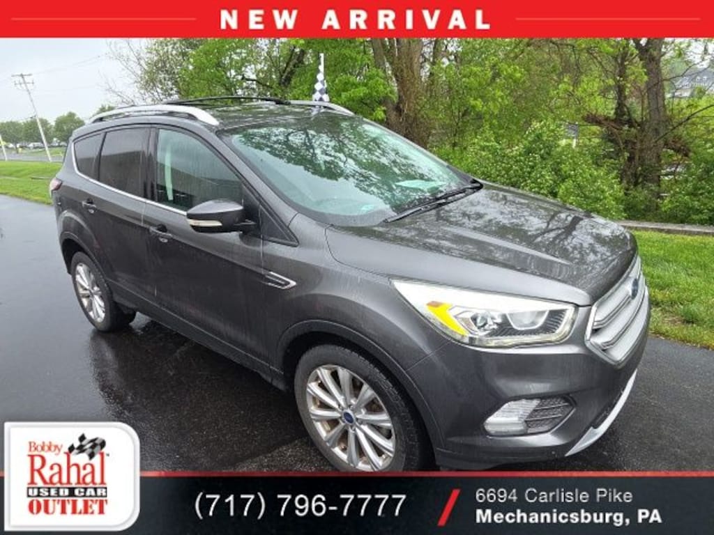 Used 2017 Ford Escape Titanium SUV