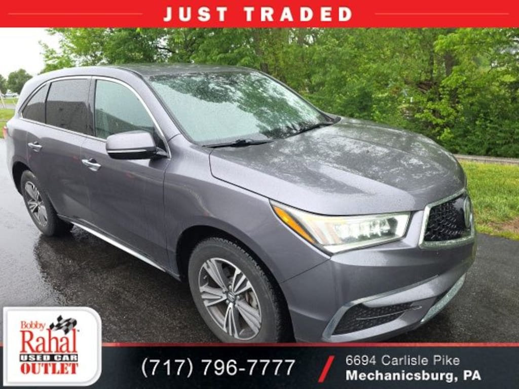 Used 2017 Acura MDX 3.5L SUV