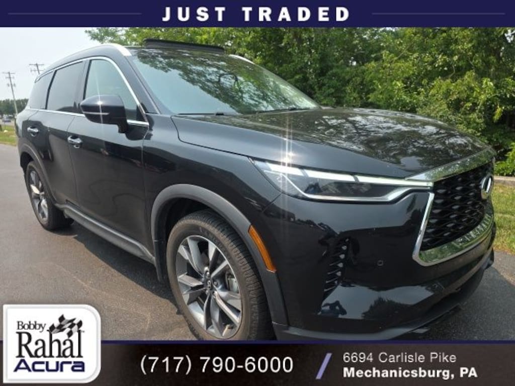 Used 2023 INFINITI QX60 Luxe SUV