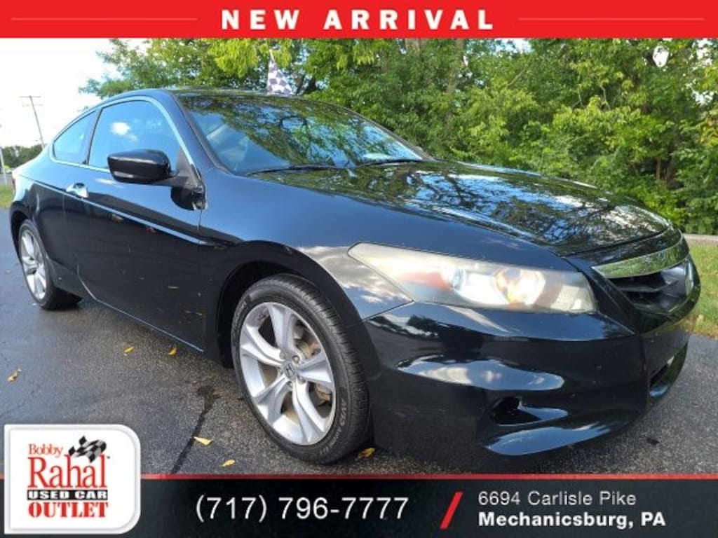 Used 2011 Honda Accord EX-L Coupe