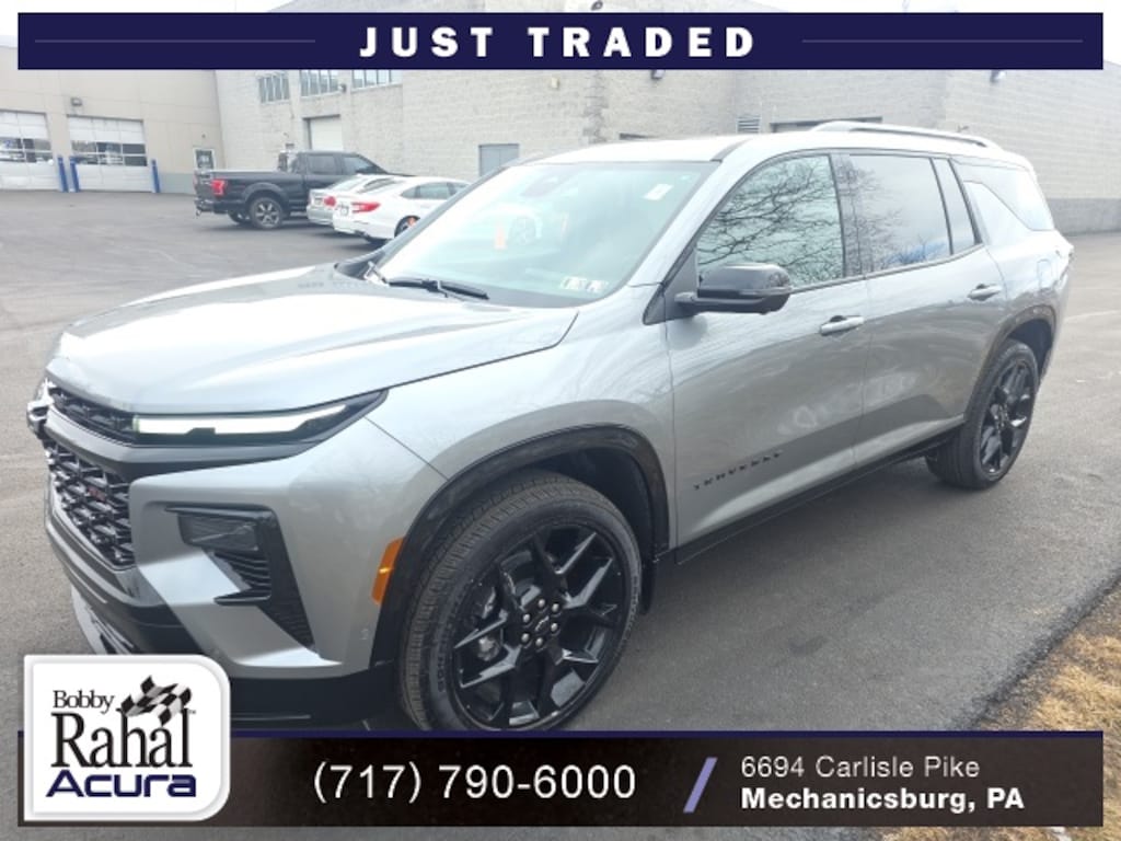 Used 2026 Chevrolet Traverse RS SUV