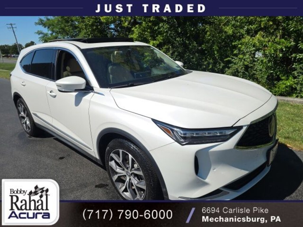 Certified 2023 Acura MDX Technology SUV
