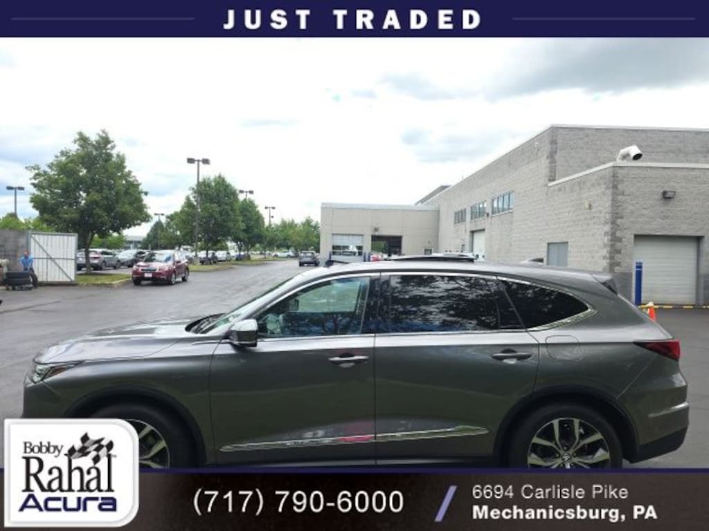 Certified 2023 Acura MDX Technology SUV