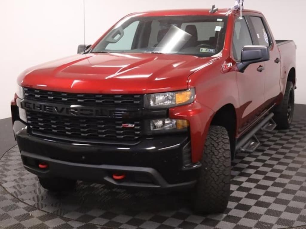 Used 2021 Chevrolet Silverado 1500 Custom Trail Boss Truck