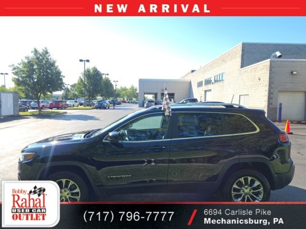 Used 2019 Jeep Cherokee Latitude Plus SUV