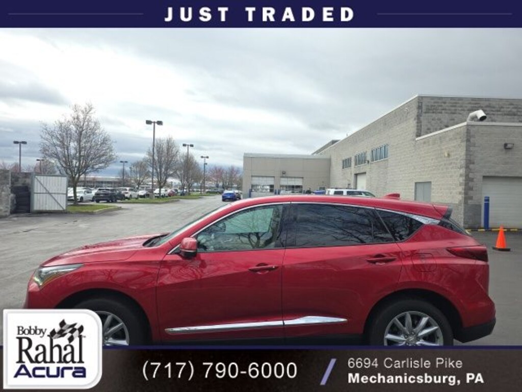 Certified 2023 Acura RDX Base SUV