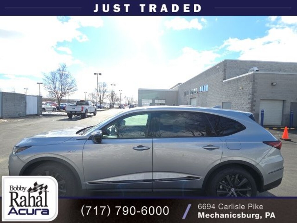 Certified 2025 Acura MDX A-Spec SUV