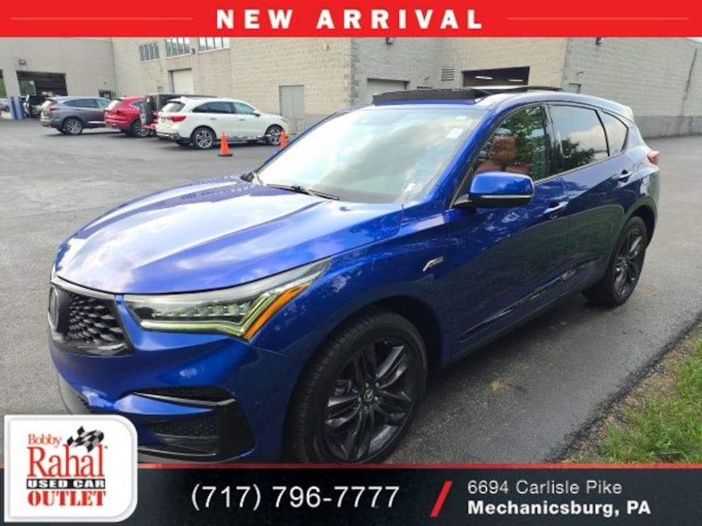 Used 2020 Acura RDX A-Spec Package SUV