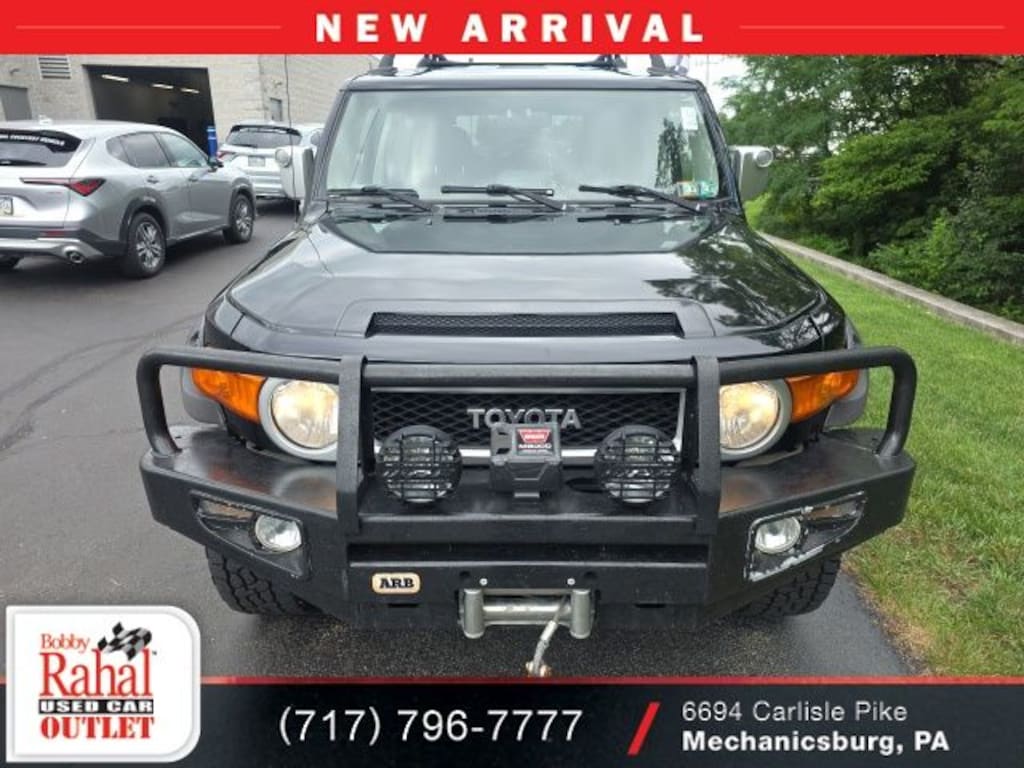 Used 2007 Toyota FJ Cruiser Base SUV