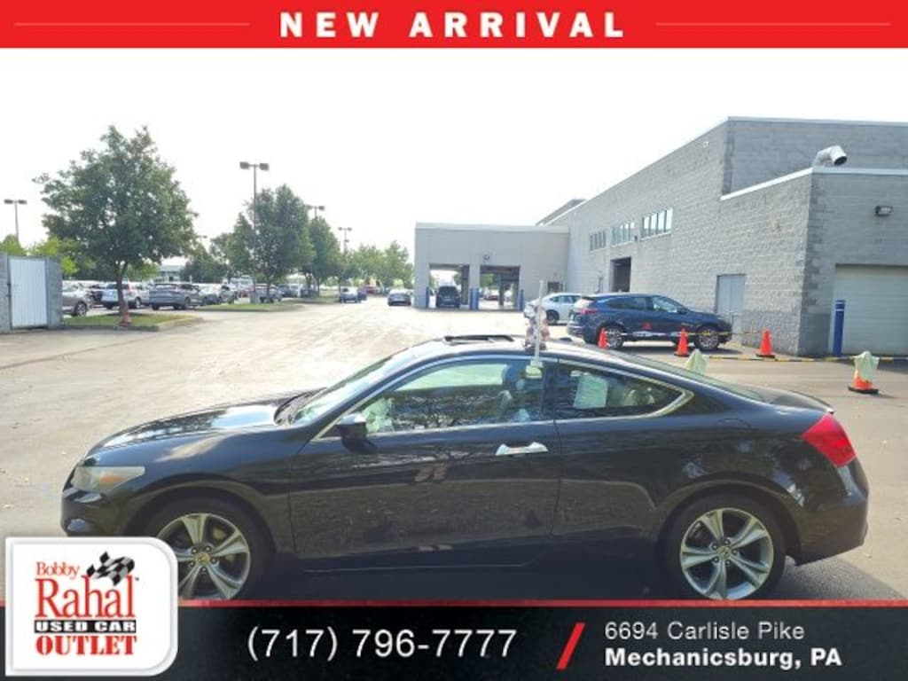Used 2011 Honda Accord EX-L Coupe