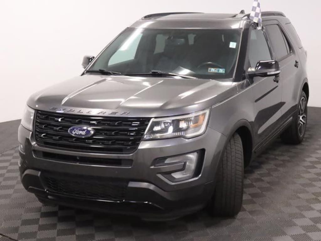 Used 2017 Ford Explorer Sport SUV