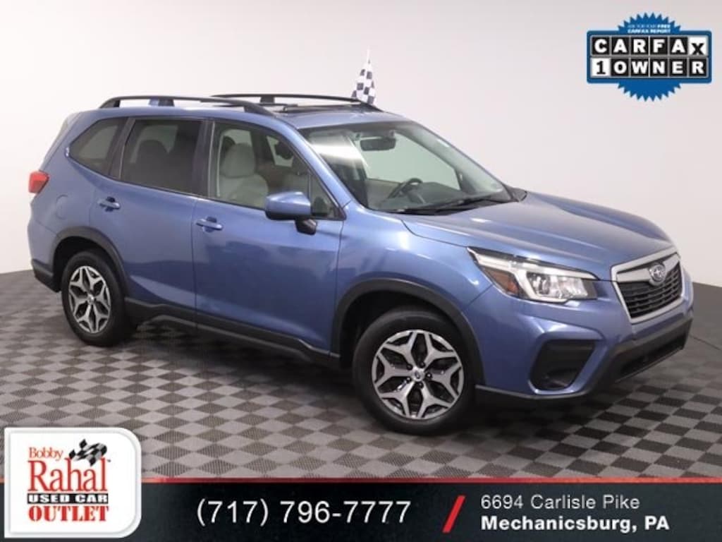 Used 2020 Subaru Forester Premium SUV