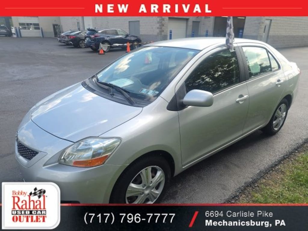 Used 2010 Toyota Yaris Base Sedan