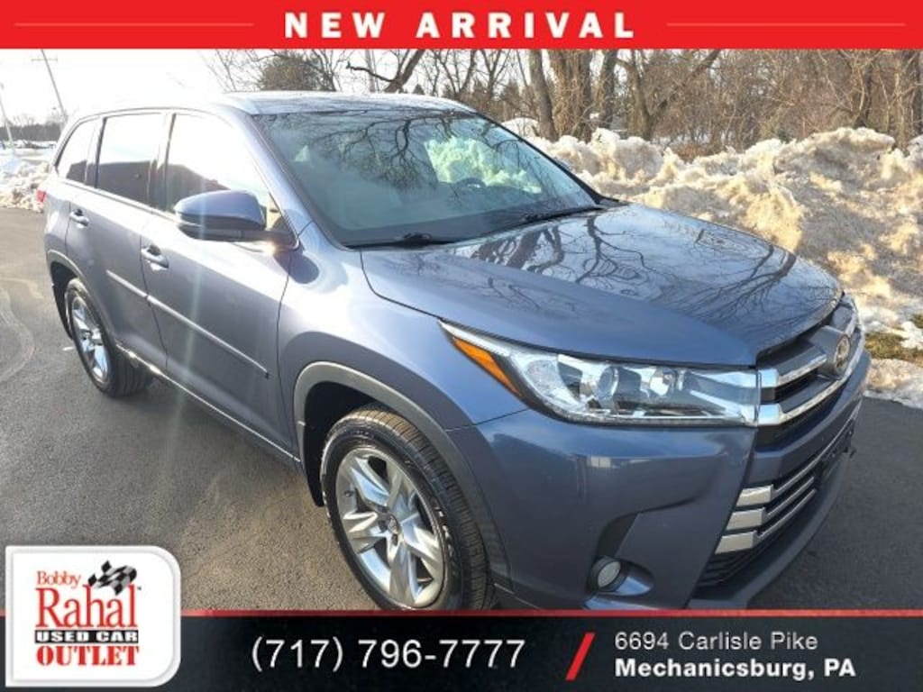 Used 2018 Toyota Highlander Limited SUV