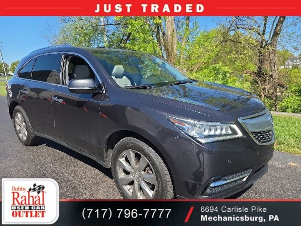 Used 2014 Acura MDX 3.5L Advance Pkg w/Entertainment Pkg SUV