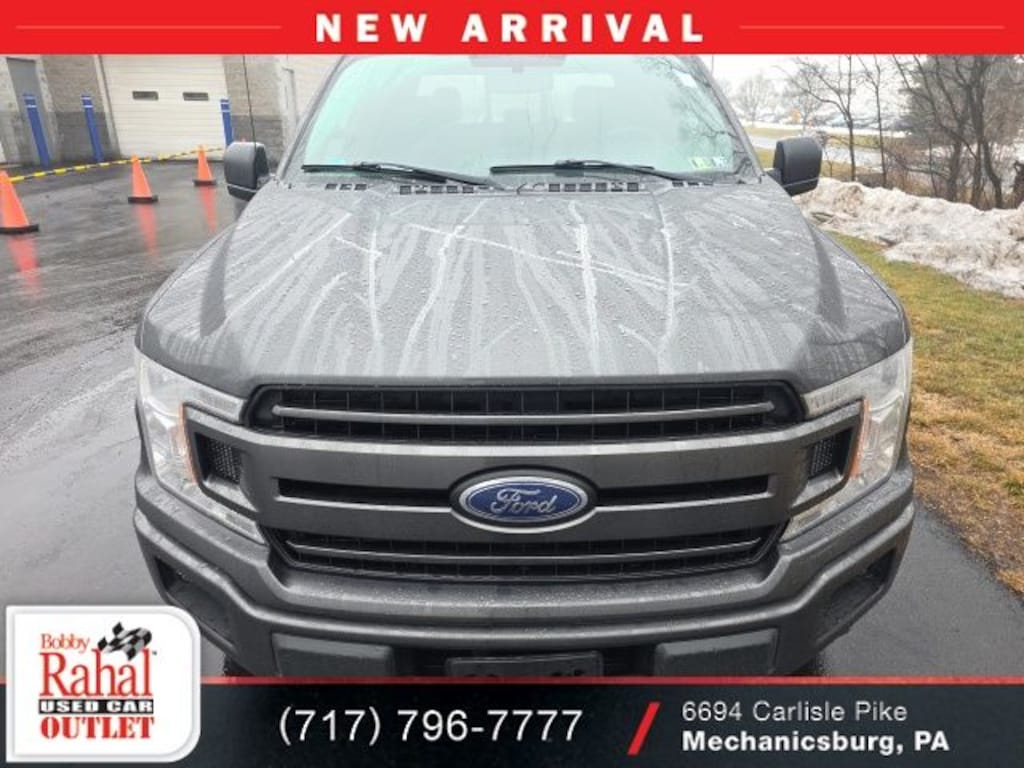 Used 2018 Ford F-150 XLT Truck