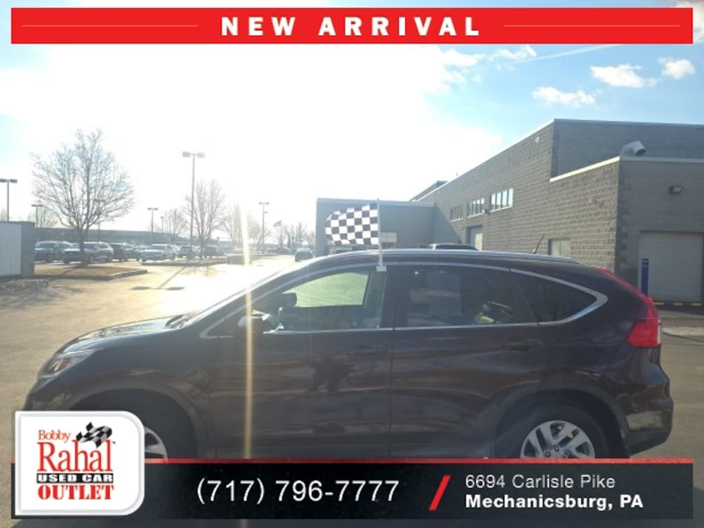 Used 2015 Honda CR-V EX-L SUV