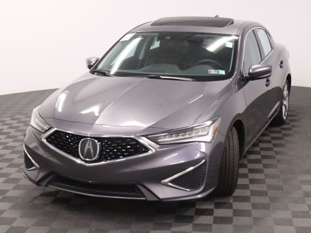 Certified 2021 Acura ILX Base Sedan