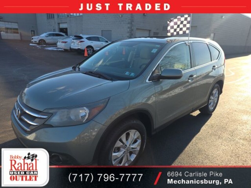 Used 2012 Honda CR-V EX SUV