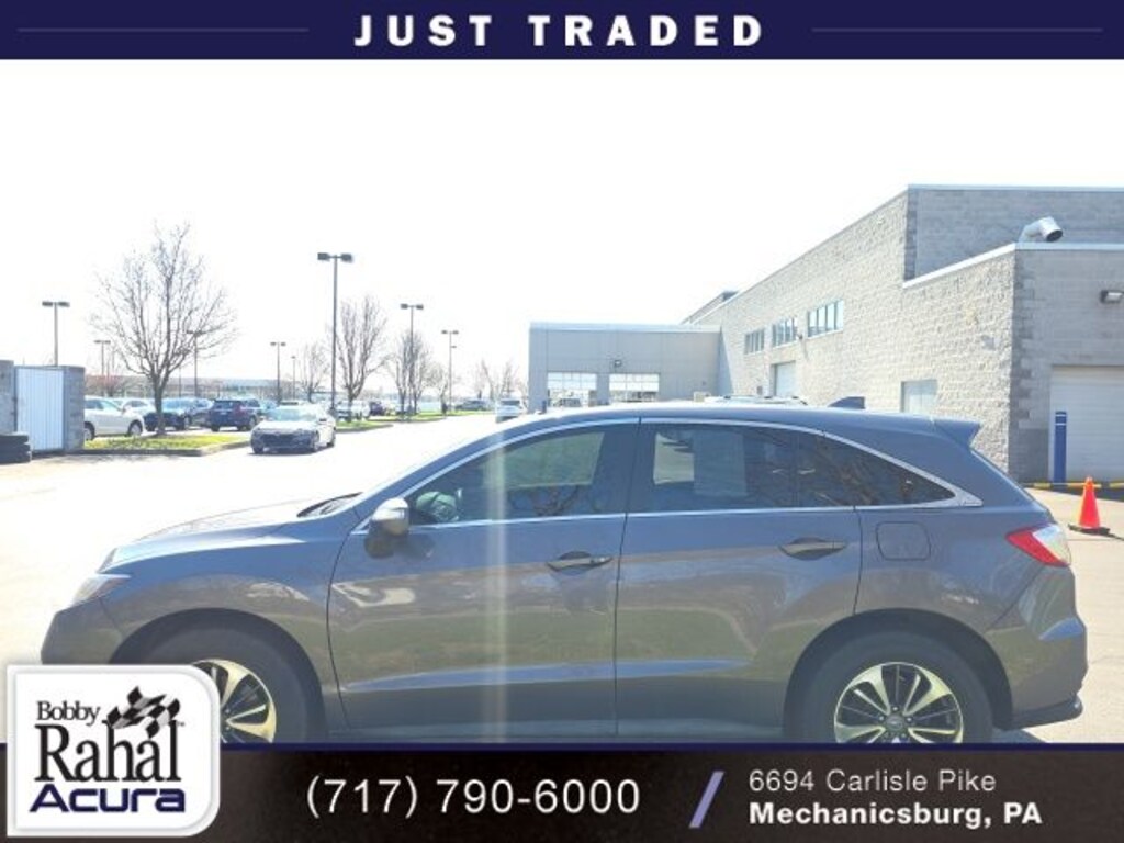 Used 2018 Acura RDX Advance Package SUV