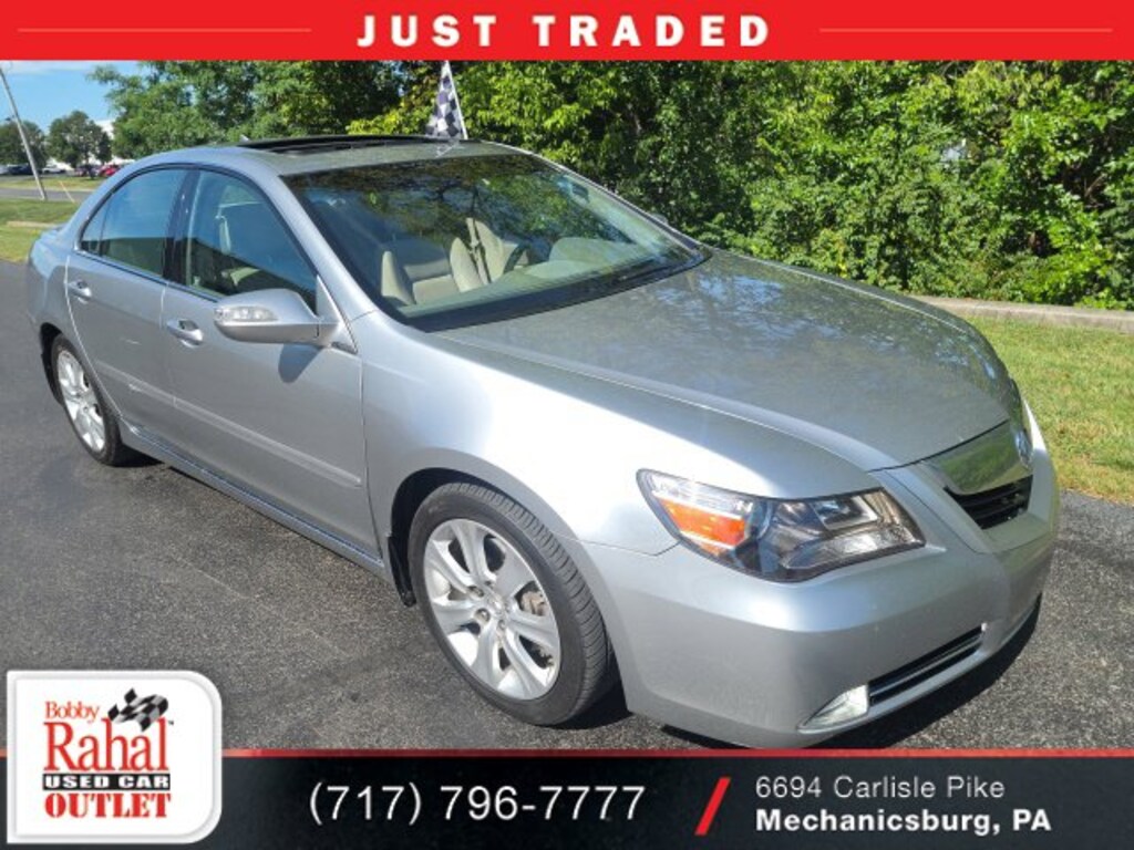 Used 2010 Acura RL 3.7 Sedan