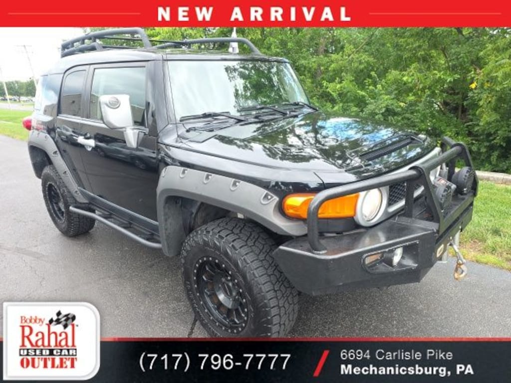 Used 2007 Toyota FJ Cruiser Base SUV