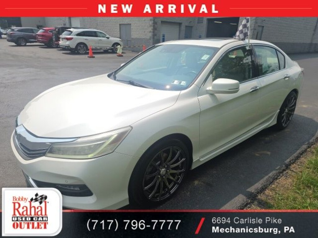 Used 2017 Honda Accord Touring Sedan