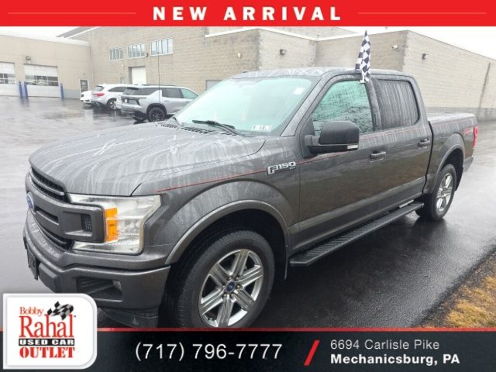 Used 2018 Ford F-150 XLT Truck