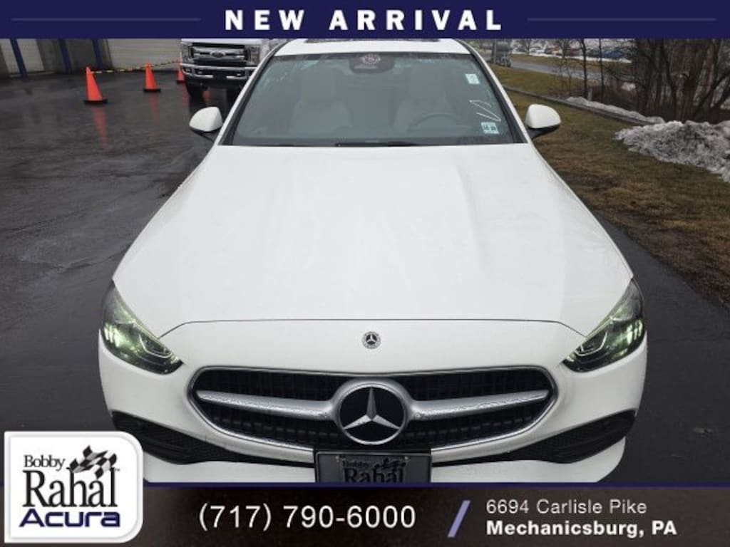 Used 2024 Mercedes-Benz C-Class C 300 Sedan