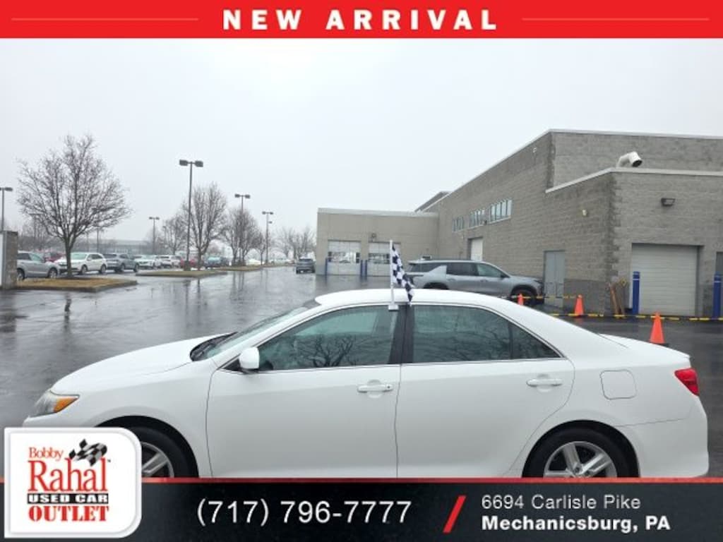 Used 2014 Toyota Camry L Sedan