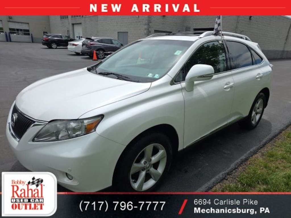 Used 2012 Lexus RX 350 SUV