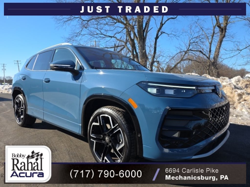 Used 2025 Volkswagen Tiguan 2.0T SEL R-Line SUV