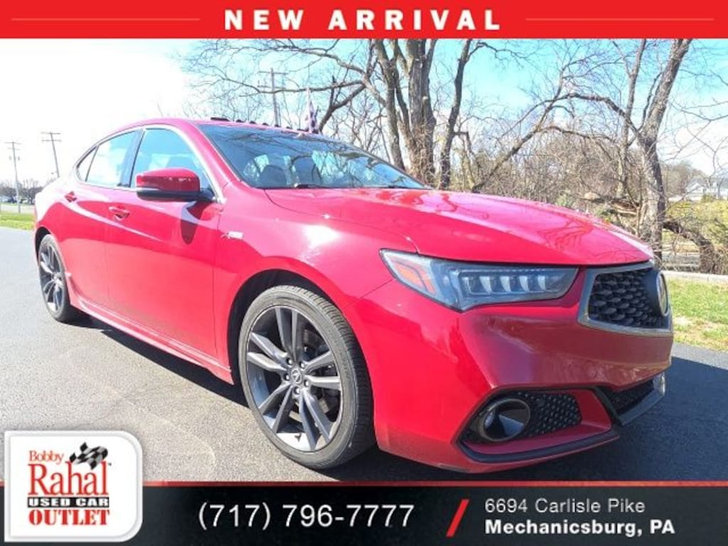 Used 2018 Acura TLX 3.5L V6 Sedan