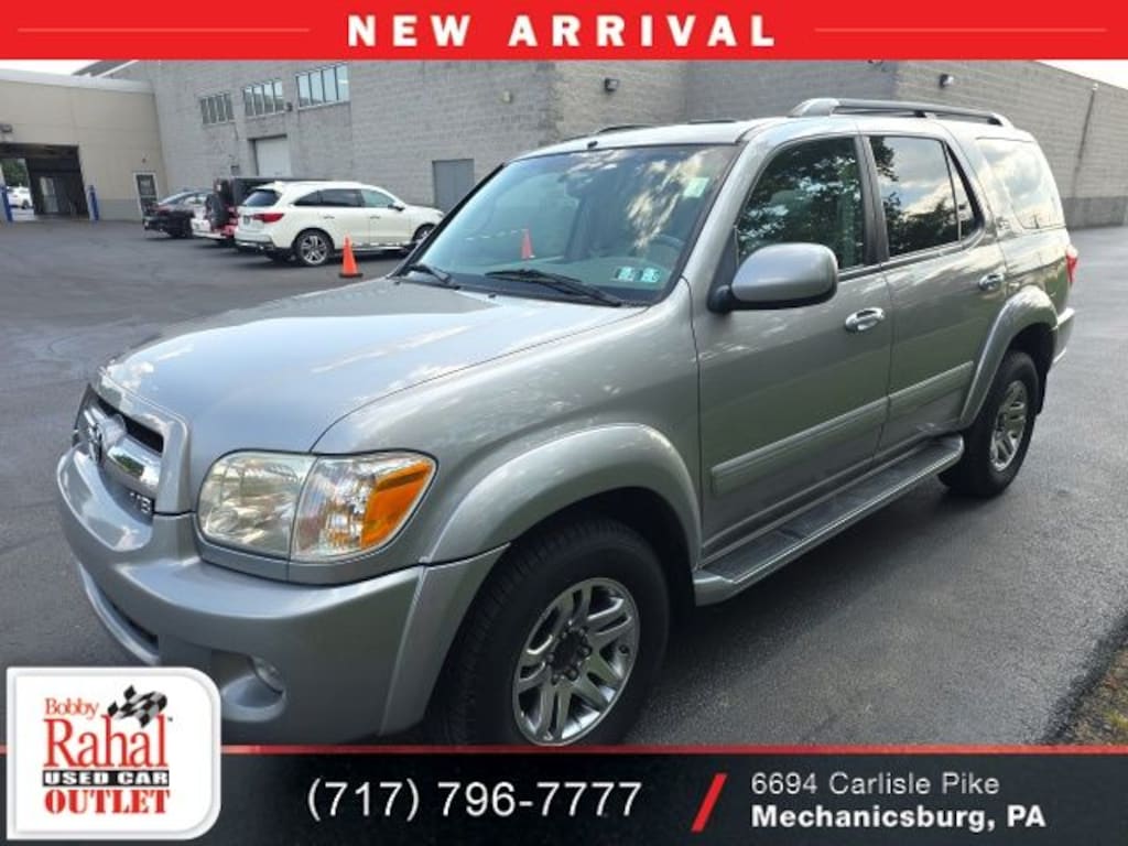 Used 2005 Toyota Sequoia SR5 SUV