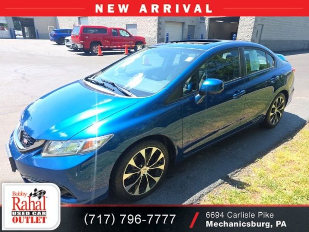 Used 2013 Honda Civic Si Sedan