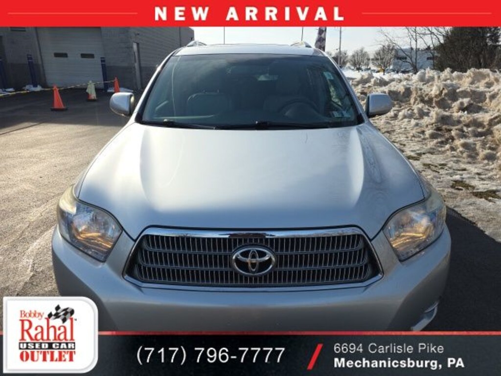 Used 2008 Toyota Highlander Hybrid Limited SUV