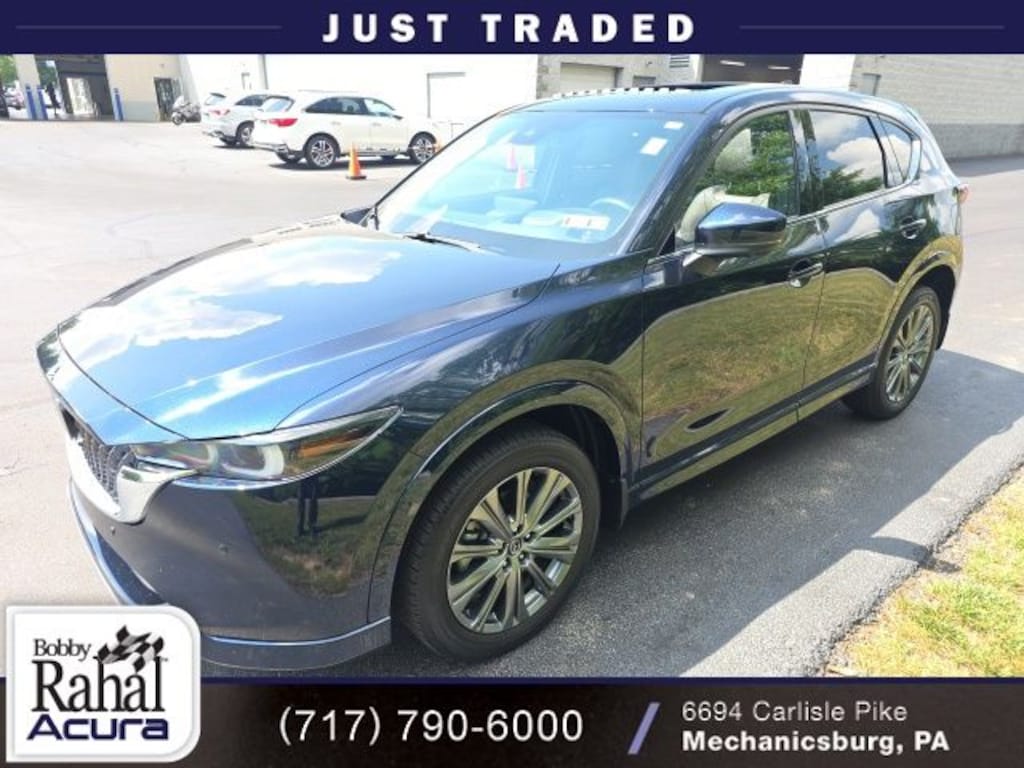 Used 2025 Mazda CX-5 2.5 Turbo Signature SUV