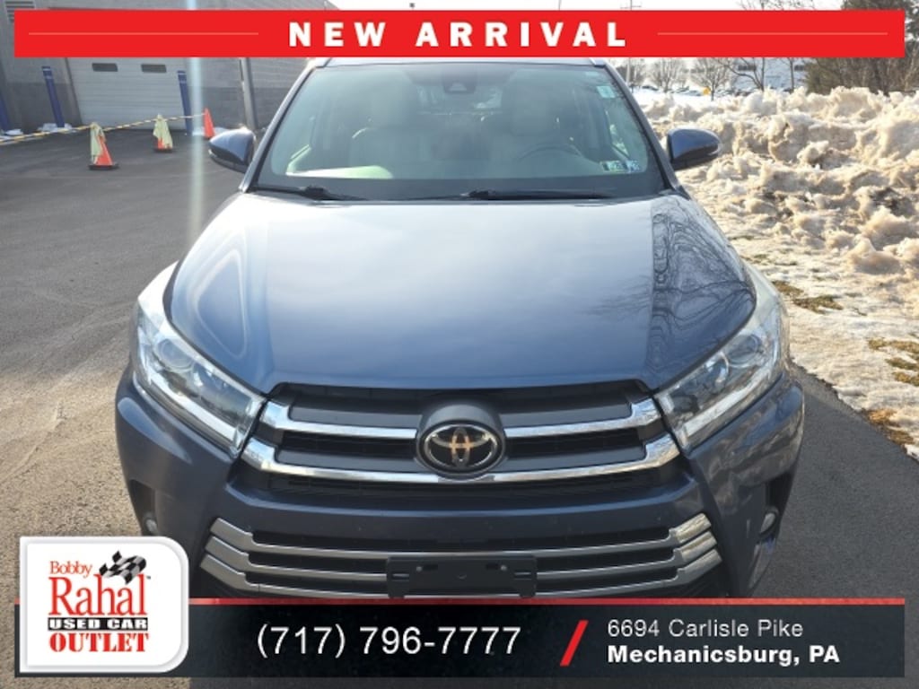 Used 2018 Toyota Highlander Limited SUV