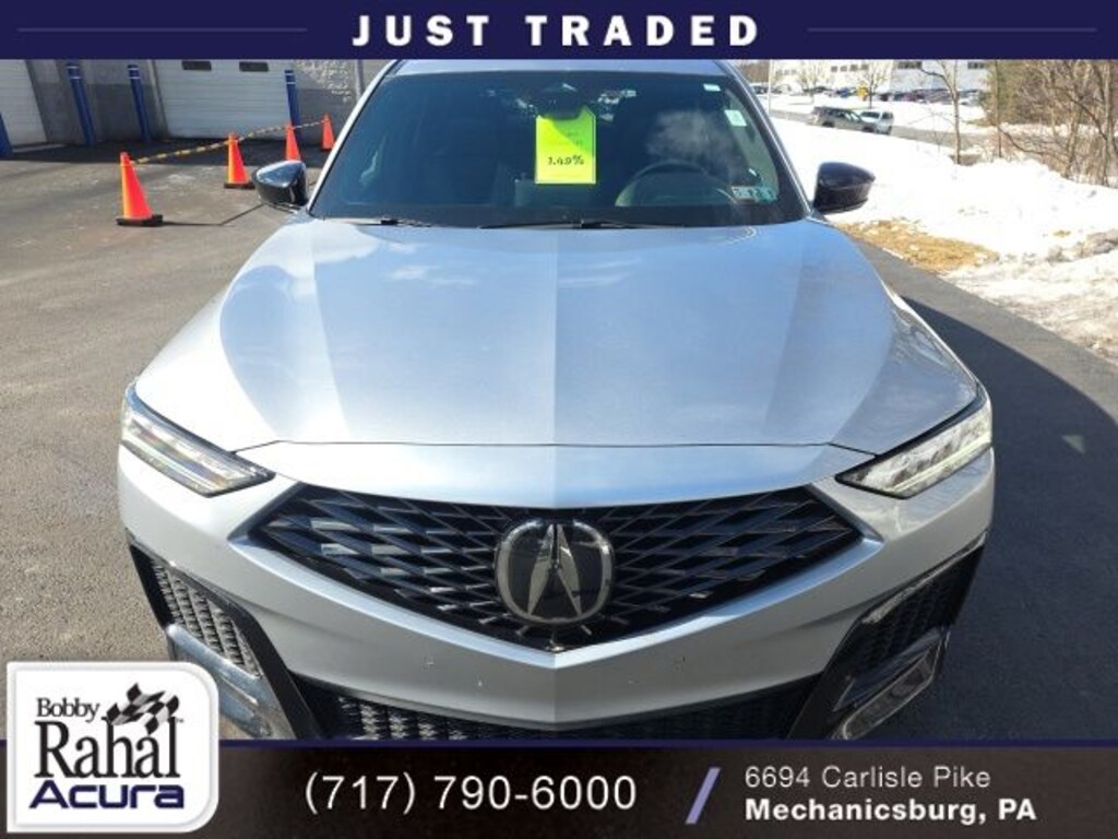 Certified 2025 Acura MDX A-Spec SUV