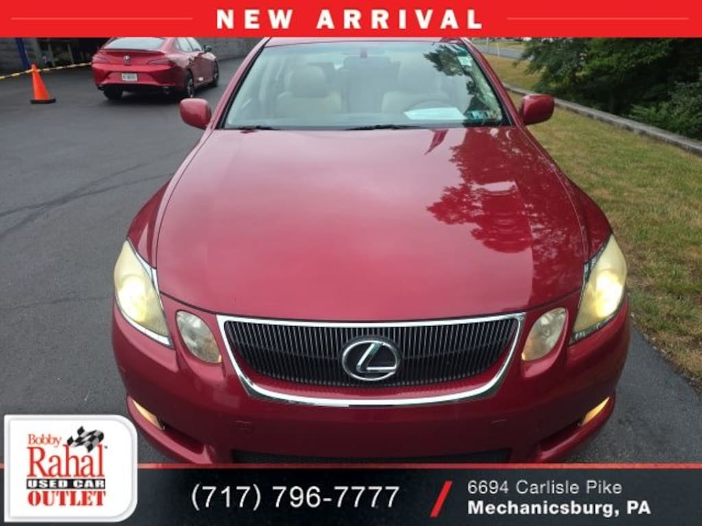 Used 2007 Lexus GS 350 Sedan