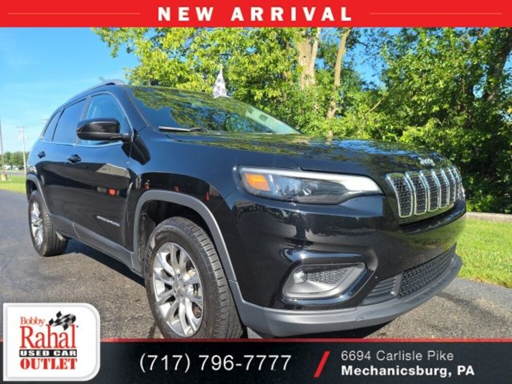 Used 2019 Jeep Cherokee Latitude Plus SUV