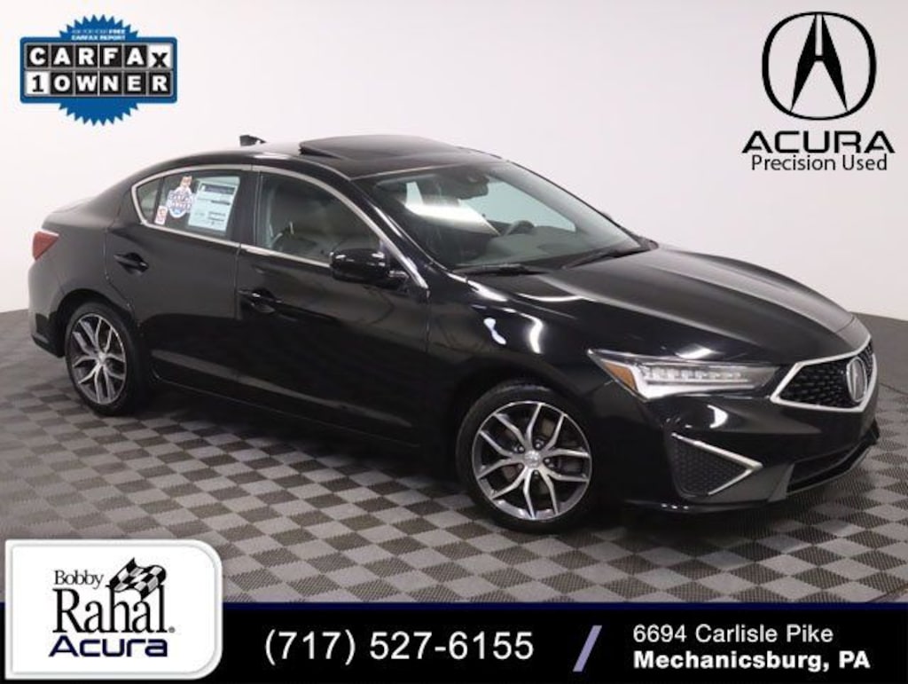 Used 2019 Acura ILX Premium Package Sedan