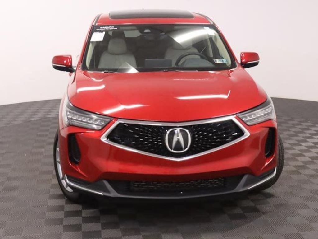 Certified 2023 Acura RDX Base SUV