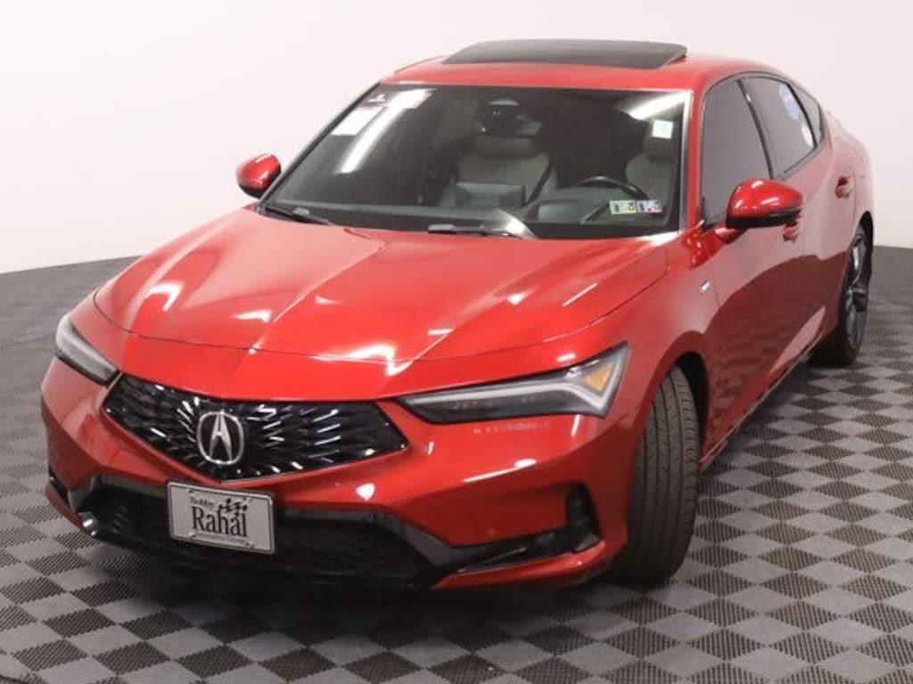 Certified 2023 Acura Integra A-Spec Tech Package Hatchback