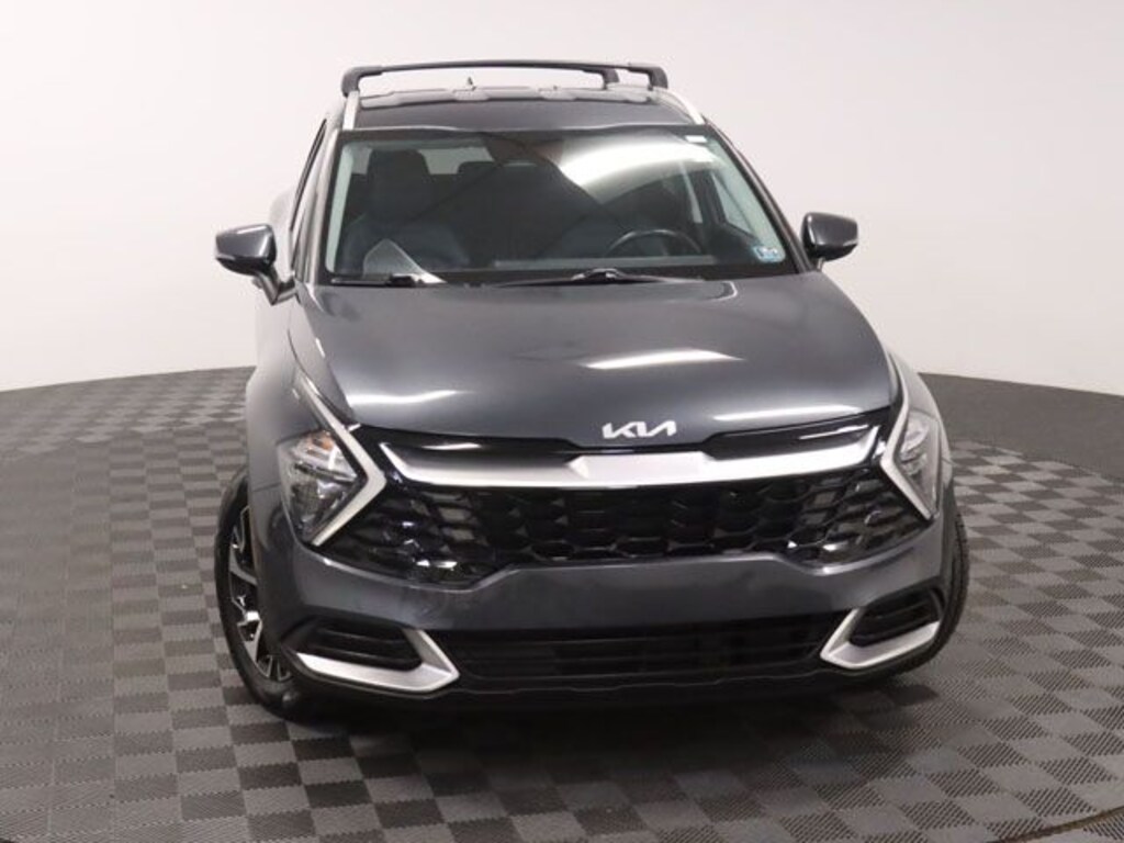 Used 2023 Kia Sportage Hybrid EX SUV