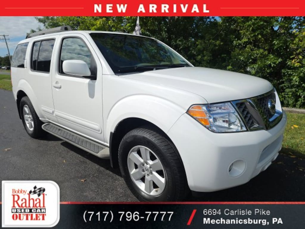 Used 2012 Nissan Pathfinder SV SUV