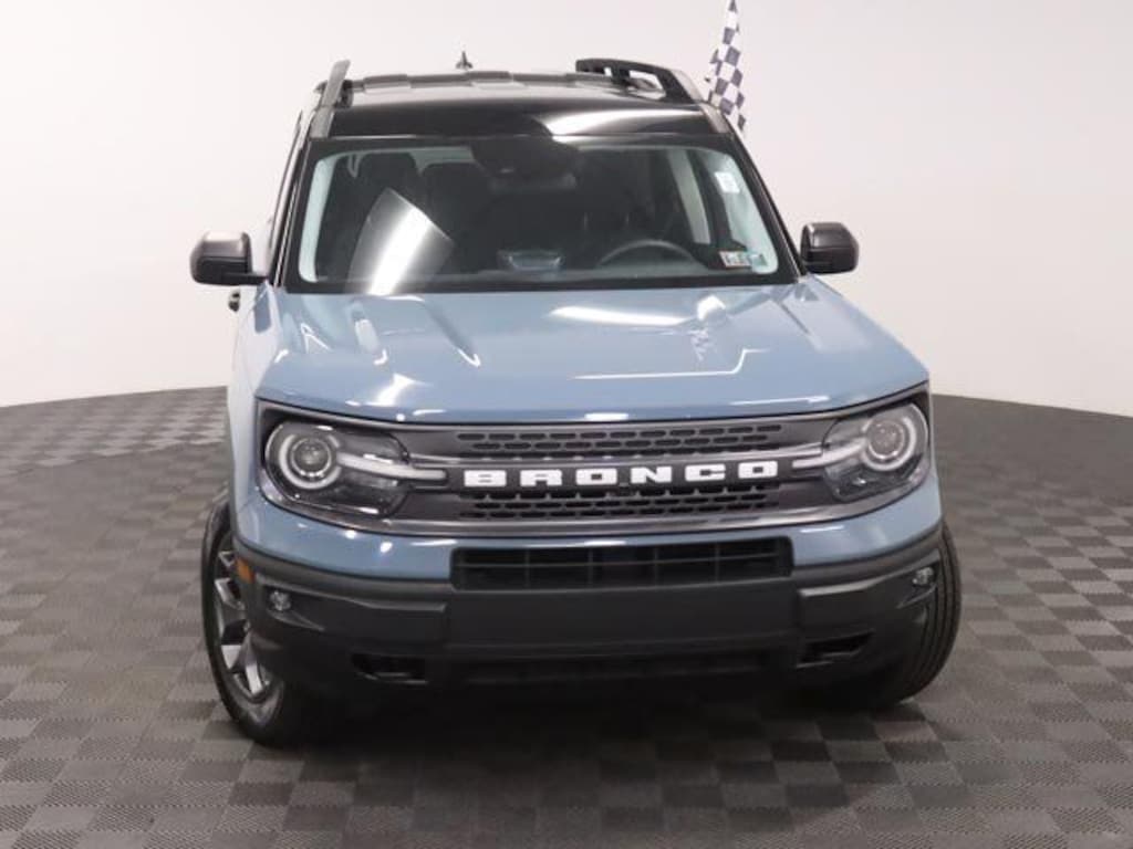 Used 2021 Ford Bronco Sport Badlands SUV