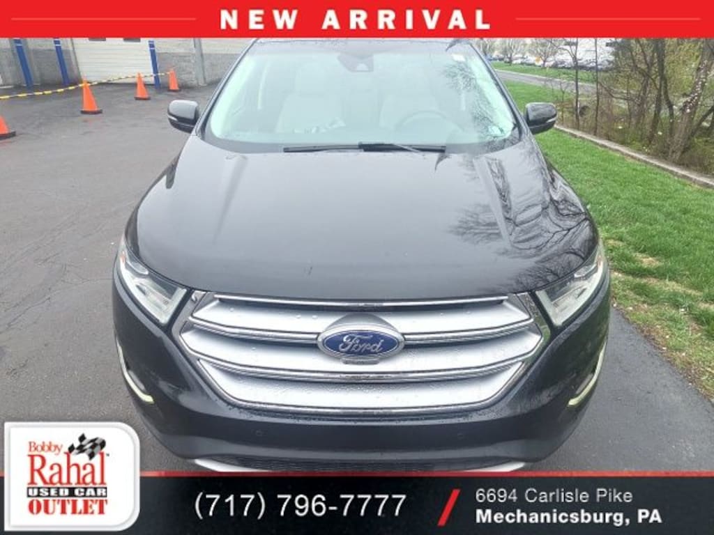 Used 2016 Ford Edge Titanium SUV